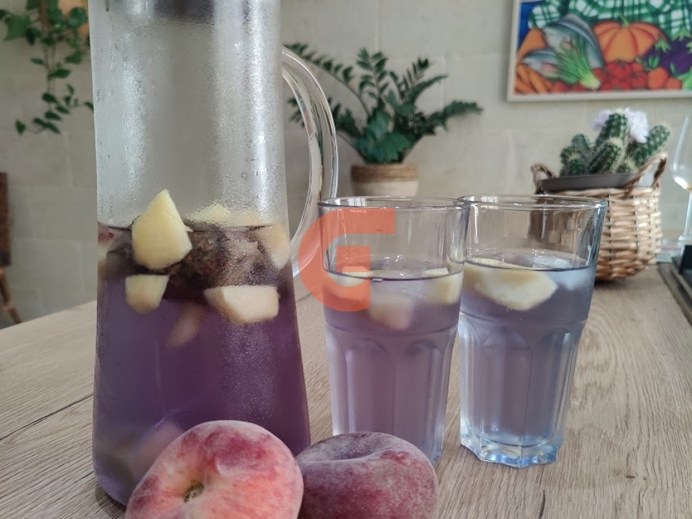 ICed Tea for breakfast